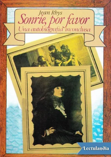Sonríe, por favor de Jean Rhys, portada del libro