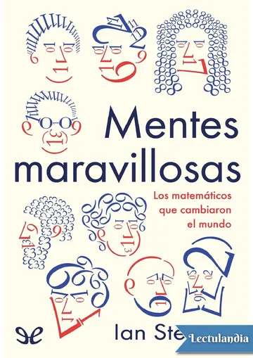 Mentes maravillosas de Ian Stewart, portada del libro