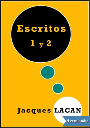 Escritos de Jacques Lacan, portada del libro