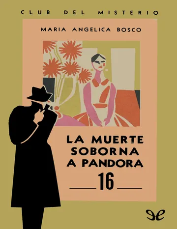 La muerte soborna a Pandora de Maria Angelica Bosco, portada del libro