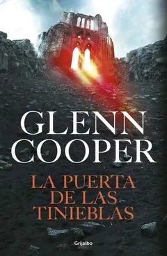 La puerta de las Tinieblas de Glenn Cooper, portada del libro