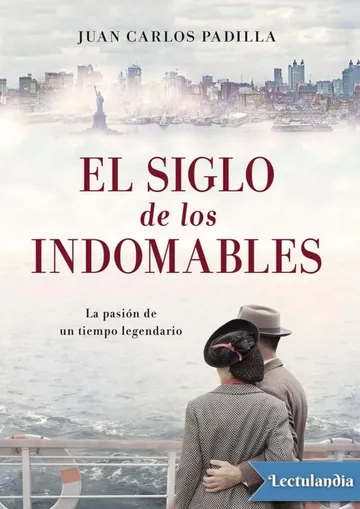 El siglo de los indomables de Juan Carlos Padilla, portada del libro