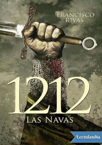 1212 Las navas de Francisco Rivas, portada del libro