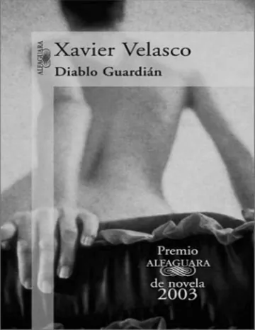 Diablo Guardián de Xavier Velasco, portada del libro