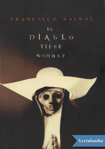 El diablo tiene nombre de Francisco Asensi, portada del libro