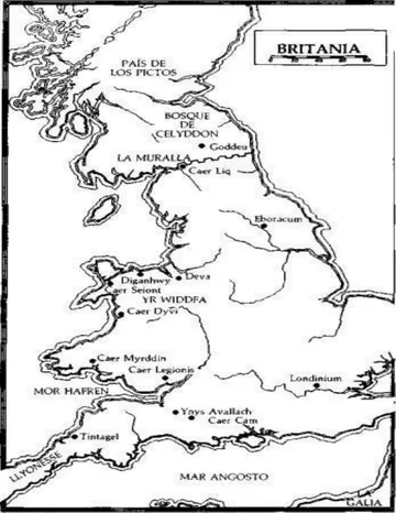Pandragon 03 - Arturo de Stephen R Lawhead, portada del libro