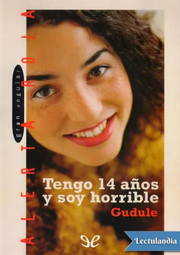 Tengo catorce años y soy horrible de Gudule, portada del libro