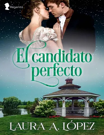 El candidato perfecto (Extranos no de Laura A Lopez, portada del libro