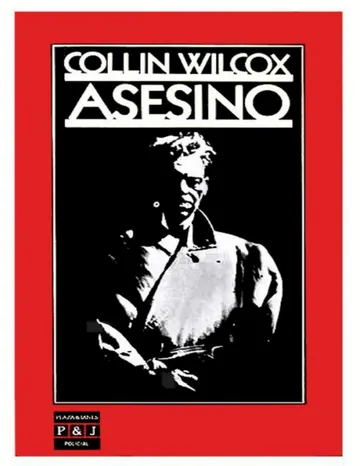 Asesino de Collin Wilcox, portada del libro