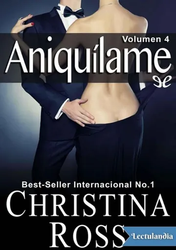 Aniquílame 4 de Christina Ross, portada del libro