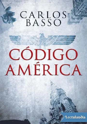 Código América de Carlos Basso, portada del libro