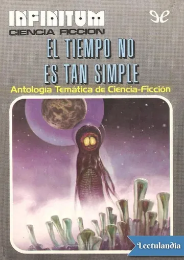 El tiempo no es tan simple de AA. VV., portada del libro