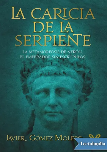 La caricia de la serpiente de Javier Gómez Molero, portada del libro