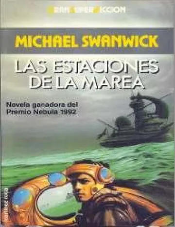 Las estaciones de la marea de Michael Swanwick, portada del libro