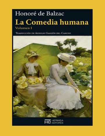 La comedia humana. Volumen I de Honoré de Balzac, portada del libro