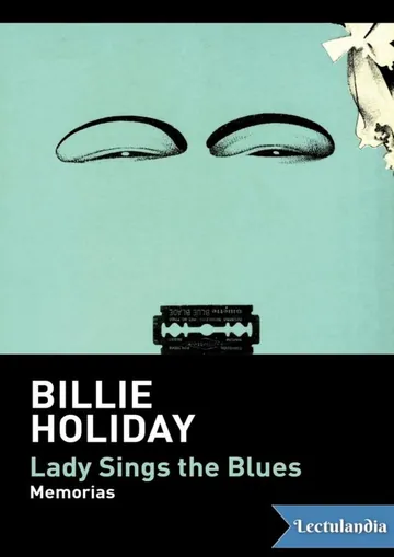 Lady Sings the Blues de Billie Holiday, portada del libro