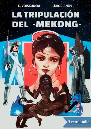 La tripulación del Mekong de Isai Lukodianov, portada del libro