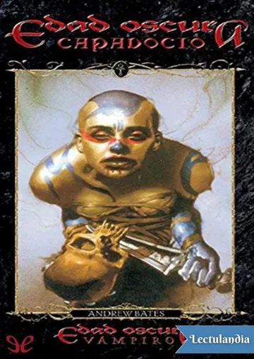 Edad oscura: Capadocio de Andrew Bates, portada del libro