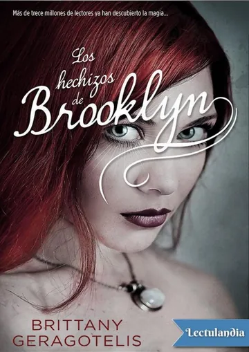 Los hechizos de Brooklyn de Brittany Geragotelis, portada del libro