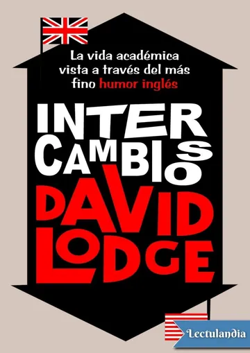 Intercambio de David Lodge, portada del libro