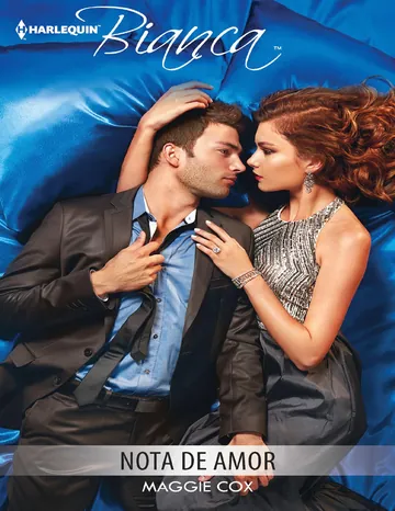 Nota de amor de Maggie Cox, portada del libro