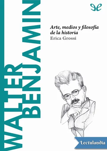 Benjamin de Erica Grossi, portada del libro