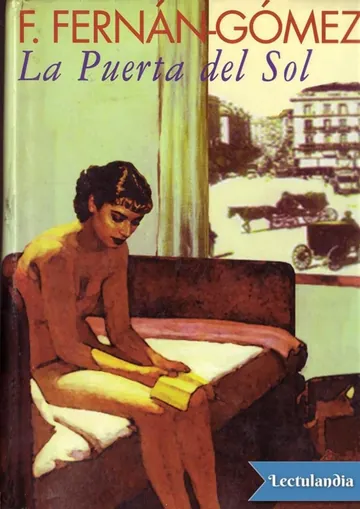 La Puerta del Sol de Fernando Fernán Gómez, portada del libro