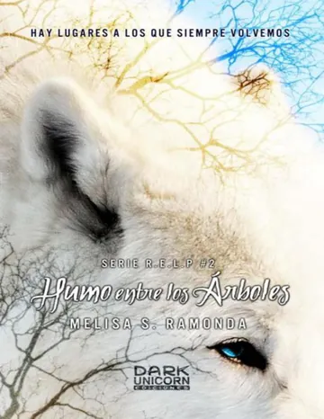 Humo entre los Árboles de Melisa Ramonda, portada del libro