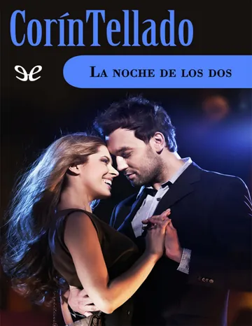 La noche de los dos de Corín Tellado, portada del libro