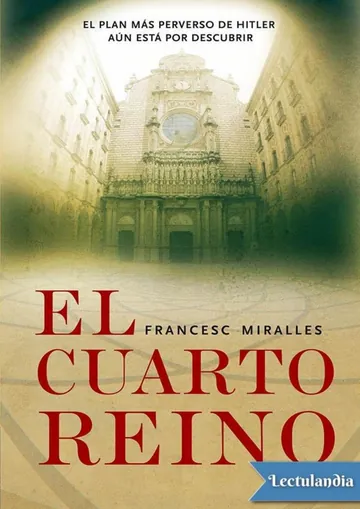 El Cuarto Reino de Francesc Miralles, portada del libro