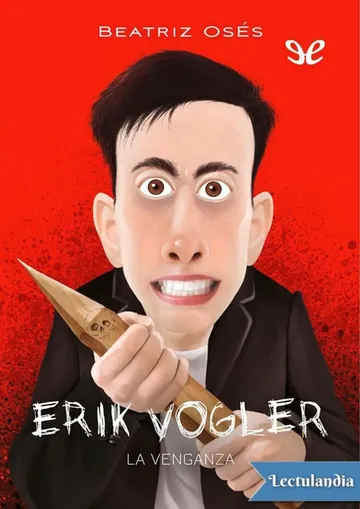 Erik Vogler. La venganza de Beatriz Osés, portada del libro