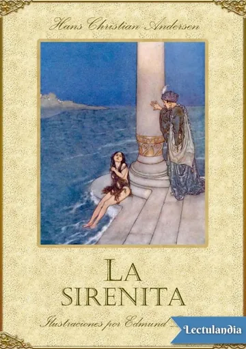 La sirenita de Hans Christian Andersen, portada del libro