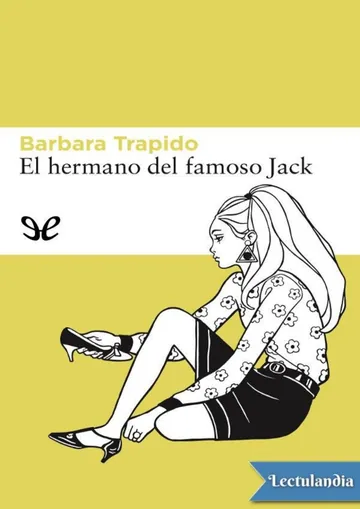 El hermano del famoso Jack de Barbara Trapido, portada del libro