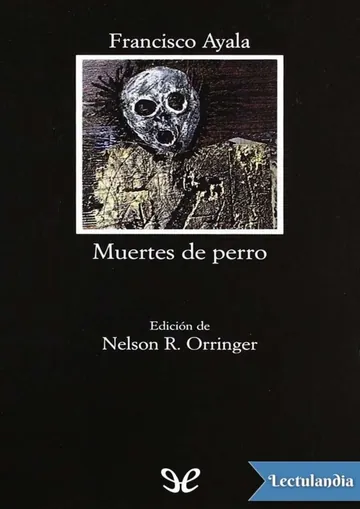 Muertes de perro de Francisco Ayala, portada del libro
