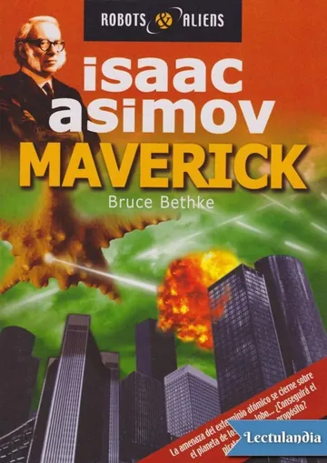 Maverick de Bruce Bethke, portada del libro