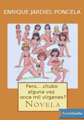 Pero… ¿hubo alguna vez once mil vírgenes? de Enrique Jardiel Poncela, portada del libro