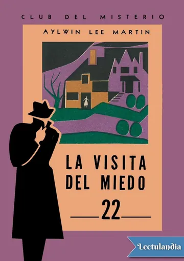 La visita del miedo de Aylwin Lee Martin, portada del libro