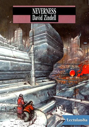 Neverness de David Zindell, portada del libro