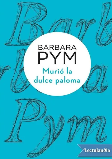 Murió la dulce paloma de Barbara Pym, portada del libro