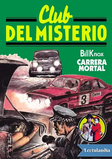 Carrera mortal de Bill Knox, portada del libro