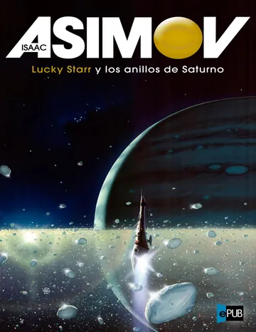 Los Anillos de Saturno de Isaac Asimov, portada del libro