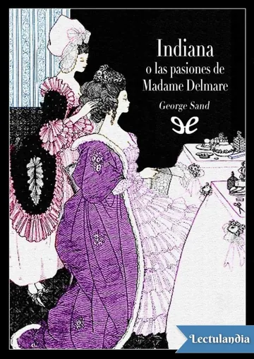 Indiana de George Sand, portada del libro