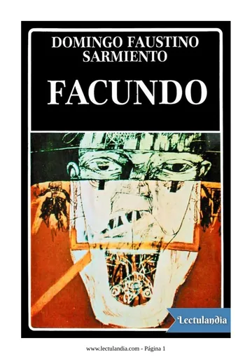 Facundo de Domingo Faustino Sarmiento, portada del libro