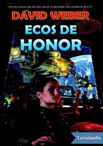 Ecos de Honor de David Weber, portada del libro