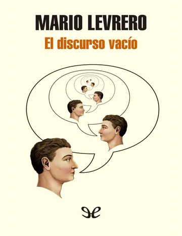 El discurso vacío de Mario Levrero, portada del libro