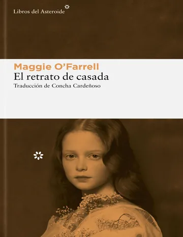 El retrato de casada de Concha Cardenoso, portada del libro