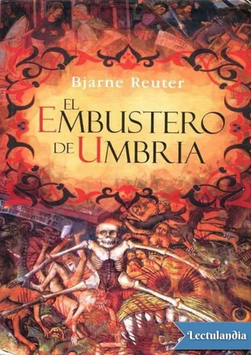 El Embustero de Umbría de Bjarne Reuter, portada del libro
