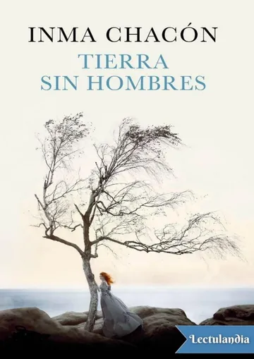 Tierra sin hombres de Inma Chacon, portada del libro