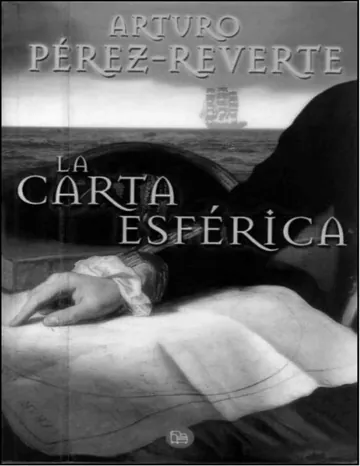 La Carta Esférica de Arturo Perez-Reverte, portada del libro