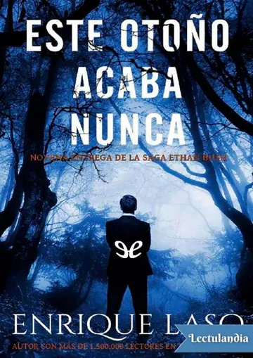 Este otoño acaba nunca de Enrique Laso, portada del libro